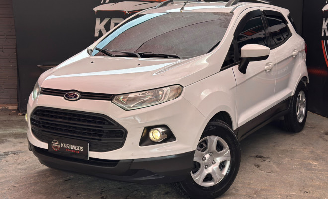 Ford EcoSport S 1.6 16V Flex 5p 2013 Flex-1