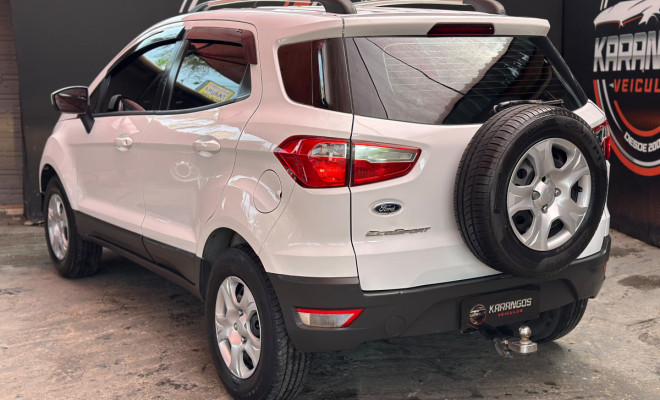 Ford EcoSport S 1.6 16V Flex 5p 2013 Flex-4