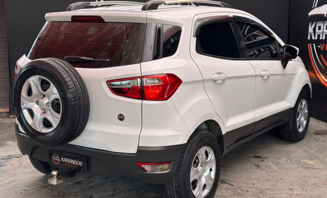Ford EcoSport S 1.6 16V Flex 5p 2013 Flex-3