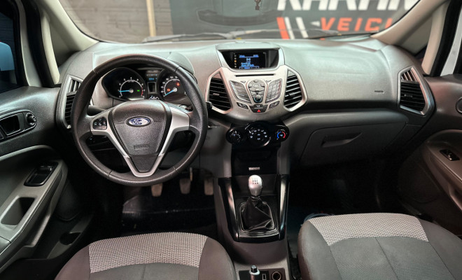Ford EcoSport S 1.6 16V Flex 5p 2013 Flex-5