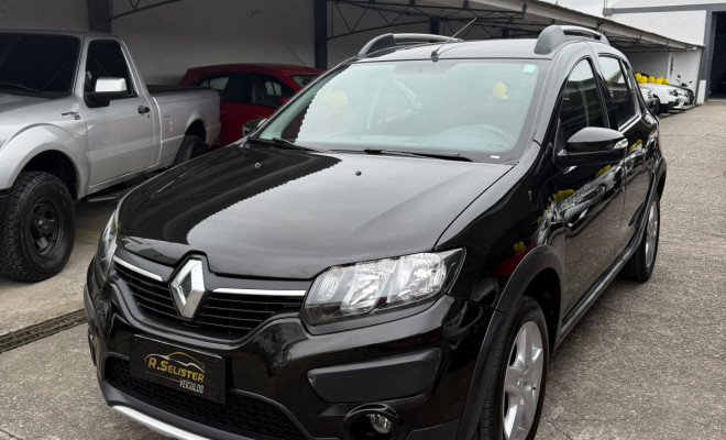 Renault SANDERO STEPWAY Flex 1.6 16V 5p 2018 Flex