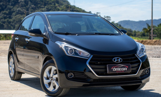 Hyundai HB20 Premium 1.6 Flex 16V Aut. 2018 Flex-0