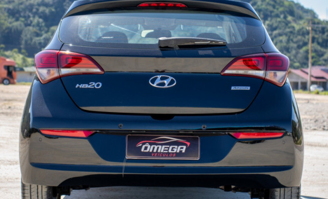 Hyundai HB20 Premium 1.6 Flex 16V Aut. 2018 Flex-4