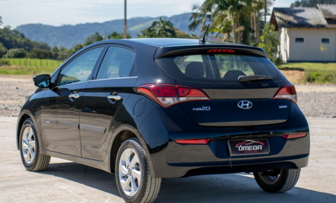 Hyundai HB20 Premium 1.6 Flex 16V Aut. 2018 Flex-5