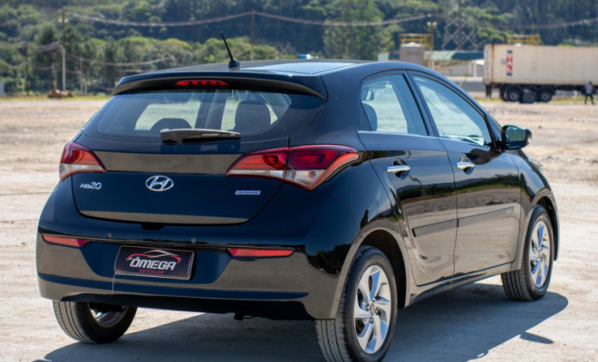 Hyundai HB20 Premium 1.6 Flex 16V Aut. 2018 Flex-3