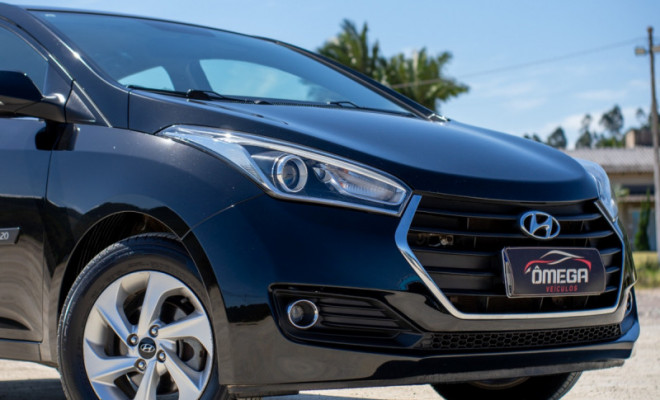 Hyundai HB20 Premium 1.6 Flex 16V Aut. 2018 Flex-19