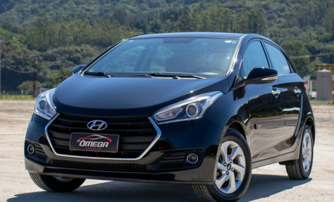 Hyundai HB20 Premium 1.6 Flex 16V Aut. 2018 Flex
