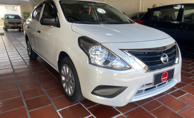 Nissan VERSA V-DRIVE Esp.Ed. 1.6 16v Flex Aut. 2021 Flex-1