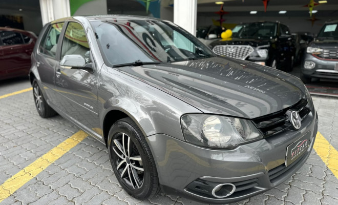 VW - VolksWagen Golf Sportline 1.6 Mi Total Flex 8V 4p 2012 Flex-4