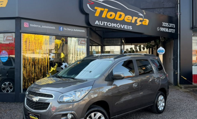 GM - Chevrolet SPIN LTZ 1.8 8V Econo.Flex 5p Aut. 2014 Flex-0