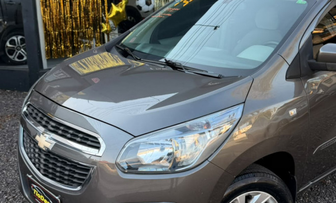 GM - Chevrolet SPIN LTZ 1.8 8V Econo.Flex 5p Aut. 2014 Flex-2