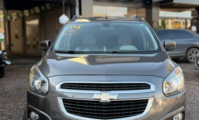 GM - Chevrolet SPIN LTZ 1.8 8V Econo.Flex 5p Aut. 2014 Flex-1