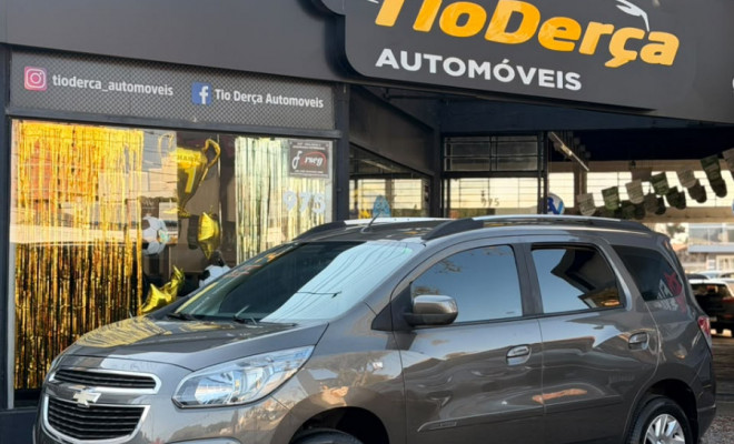 GM - Chevrolet SPIN LTZ 1.8 8V Econo.Flex 5p Aut. 2014 Flex