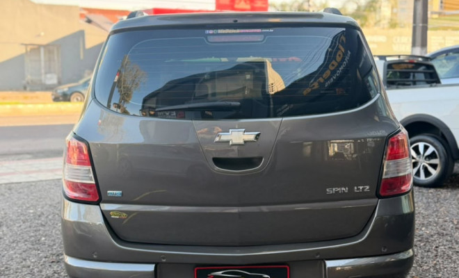 GM - Chevrolet SPIN LTZ 1.8 8V Econo.Flex 5p Aut. 2014 Flex-3