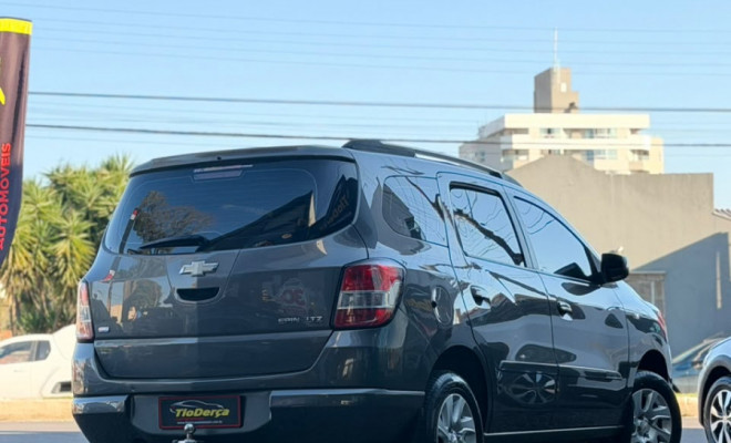 GM - Chevrolet SPIN LTZ 1.8 8V Econo.Flex 5p Aut. 2014 Flex-4