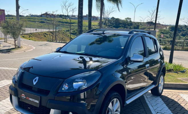 Renault SANDERO STEPWAY Hi-Flex 1.6 16V 5p 2012 Flex