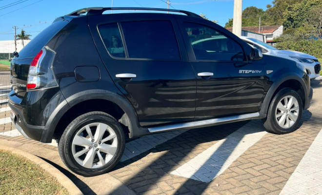 Renault SANDERO STEPWAY Hi-Flex 1.6 16V 5p 2012 Flex-1