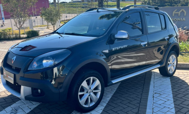 Renault SANDERO STEPWAY Hi-Flex 1.6 16V 5p 2012 Flex-3