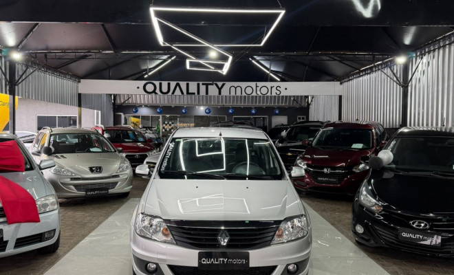 Renault LOGAN Expres./Exp. UP Hi-Flex 1.6 16V 4p 2013 Flex-0