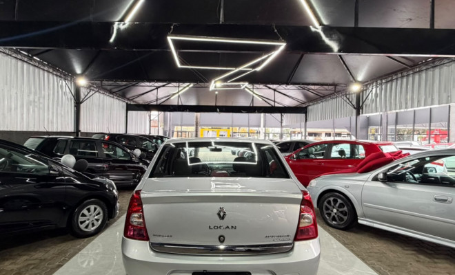 Renault LOGAN Expres./Exp. UP Hi-Flex 1.6 16V 4p 2013 Flex-3