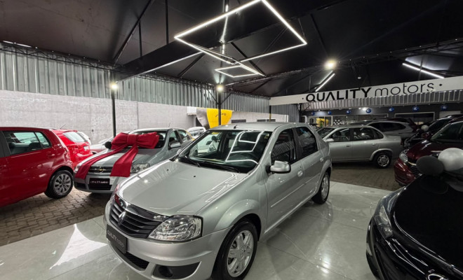 Renault LOGAN Expres./Exp. UP Hi-Flex 1.6 16V 4p 2013 Flex-1