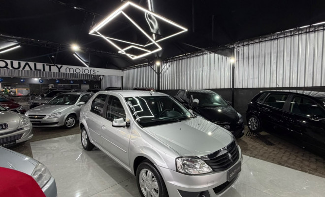 Renault LOGAN Expres./Exp. UP Hi-Flex 1.6 16V 4p 2013 Flex