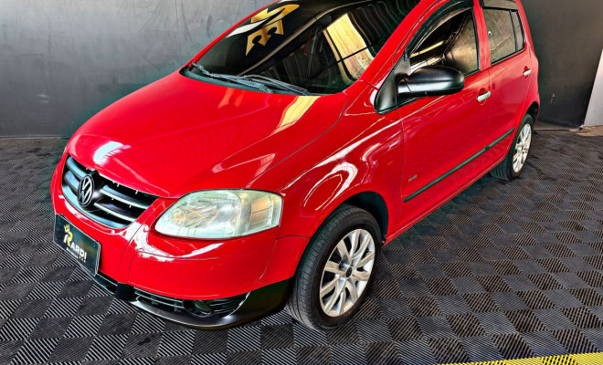 VW - VolksWagen Fox Route 1.6 Mi Total Flex 8V 5p 2008 Flex-0