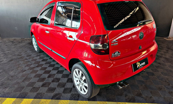 VW - VolksWagen Fox Route 1.6 Mi Total Flex 8V 5p 2008 Flex-2
