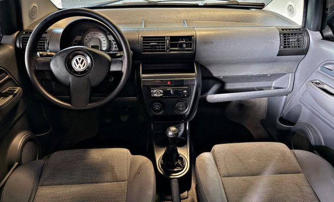 VW - VolksWagen Fox Route 1.6 Mi Total Flex 8V 5p 2008 Flex-4
