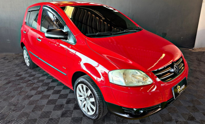 VW - VolksWagen Fox Route 1.6 Mi Total Flex 8V 5p 2008 Flex