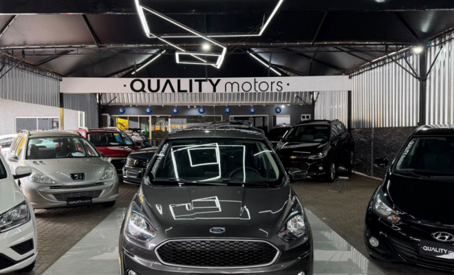Ford Ka 1.0 SE/SE Plus TiVCT Flex 5p 2021 Flex-0