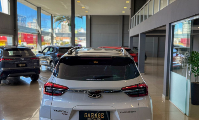 Caoa Chery Tiggo 5X SPORT 1.5 Turbo Flex Aut. 2025 Flex-0