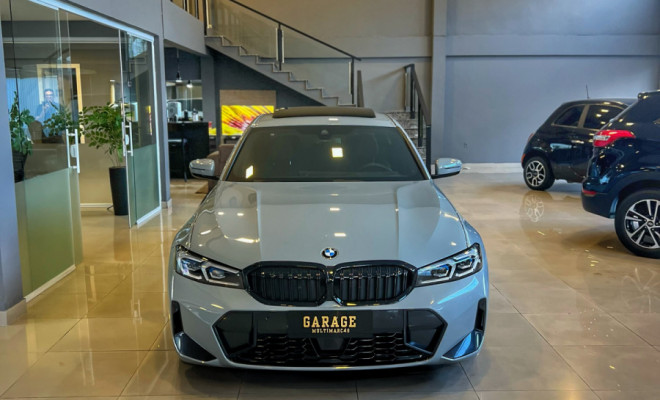 BMW 320iA 2.0 TB M Sport A.Flex/M.Sport 4p 2024 Flex-5