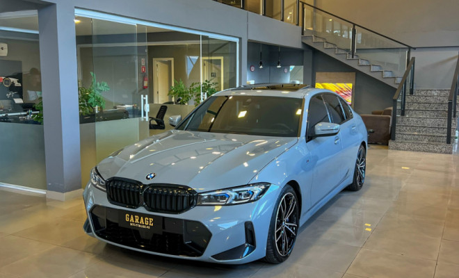BMW 320iA 2.0 TB M Sport A.Flex/M.Sport 4p 2024 Flex