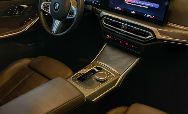 BMW 320iA 2.0 TB M Sport A.Flex/M.Sport 4p 2024 Flex-0