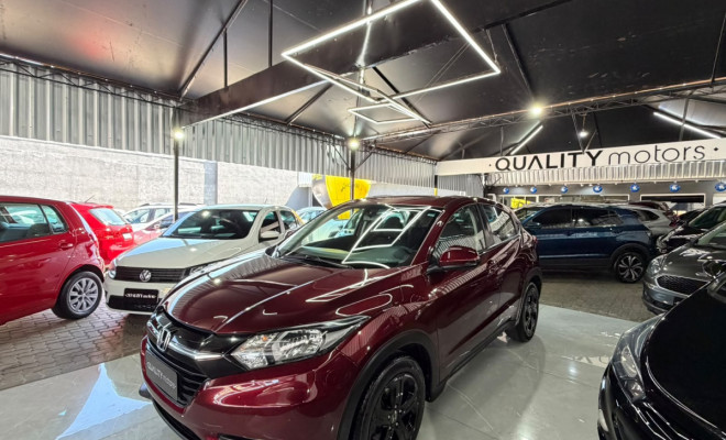 Honda HR-V LX 1.8 Flexone 16V 5p Aut. 2016 Flex-1