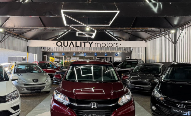Honda HR-V LX 1.8 Flexone 16V 5p Aut. 2016 Flex-0