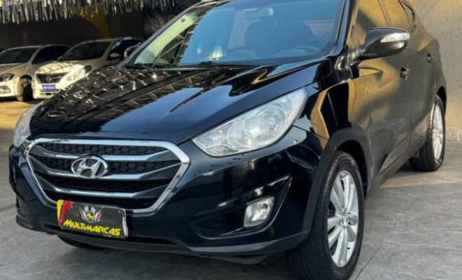 Hyundai ix35 GLS 2.0 16V 2WD Flex Aut. 2015 Flex