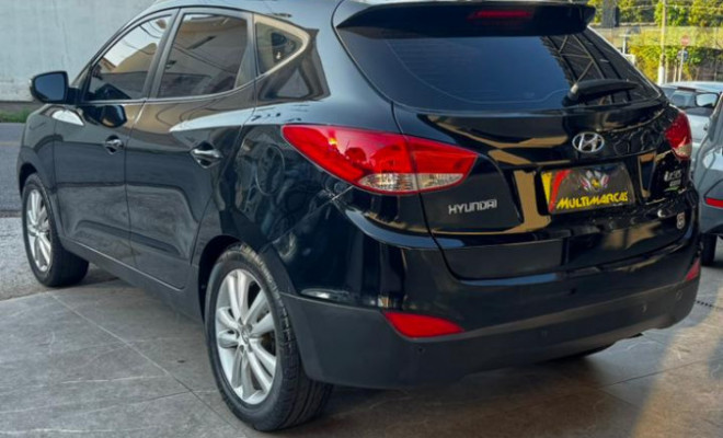 Hyundai ix35 GLS 2.0 16V 2WD Flex Aut. 2015 Flex-1