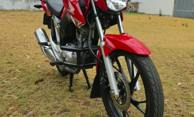 HONDA CG 160 FAN Flex 2020 Flex-1