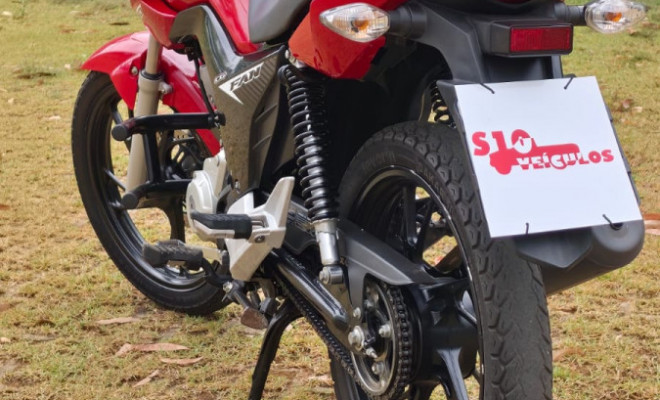 HONDA CG 160 FAN Flex 2020 Flex-2