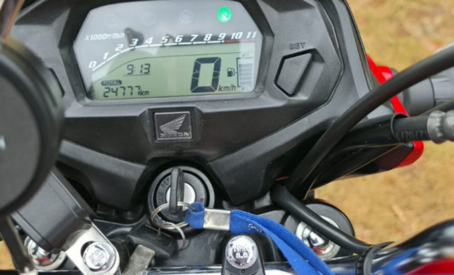HONDA CG 160 FAN Flex 2020 Flex-7