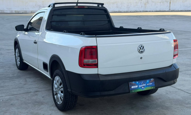 VW - VolksWagen Saveiro Robust 1.6 Total Flex 8V 2023 Flex-2
