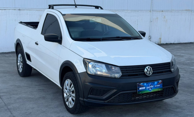 VW - VolksWagen Saveiro Robust 1.6 Total Flex 8V 2023 Flex-1