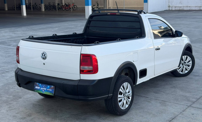 VW - VolksWagen Saveiro Robust 1.6 Total Flex 8V 2023 Flex-4