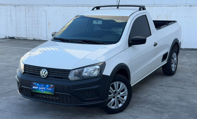 VW - VolksWagen Saveiro Robust 1.6 Total Flex 8V 2023 Flex