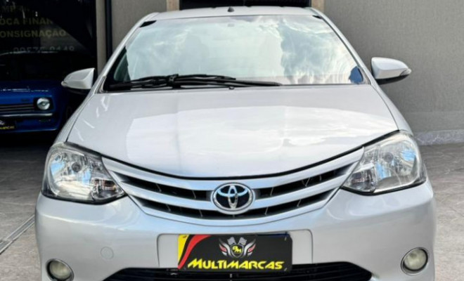 Toyota ETIOS PLATINUM Sed. 1.5 Flex 16V 4p Mec. 2015 Flex-1
