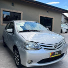 Toyota ETIOS PLATINUM Sed. 1.5 Flex 16V 4p Mec. 2015 Flex-0