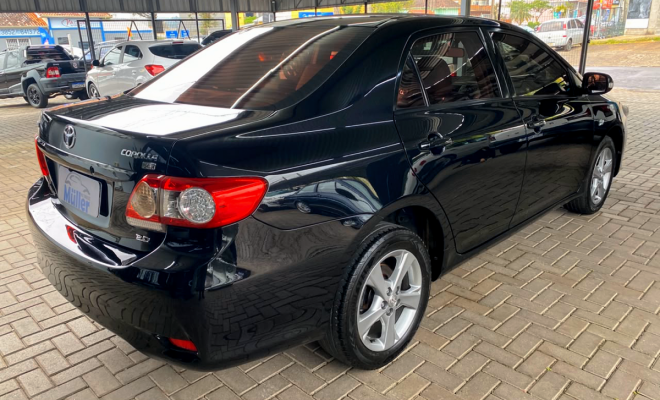 Toyota Corolla XEi 2.0 Flex 16V Aut. 2013 Flex-4