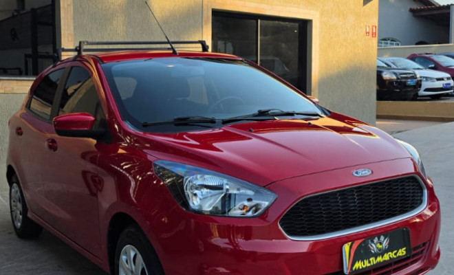 Ford Ka 1.0 SE/SE Plus TiVCT Flex 5p 2018 Flex-0